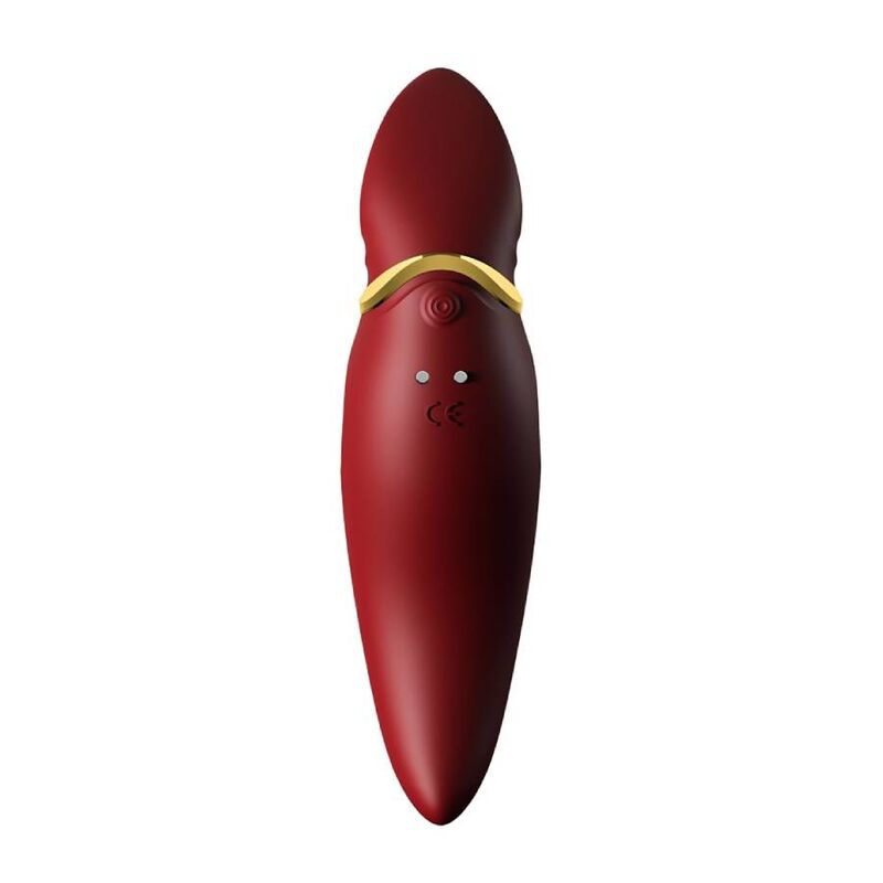 ZALO - HERO PULSE WAVE MASSAGER RED - Amore24