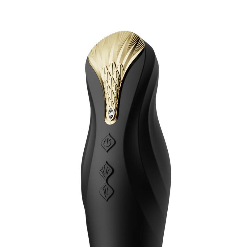 ZALO - KING THRUSTER BLACK - Amore24