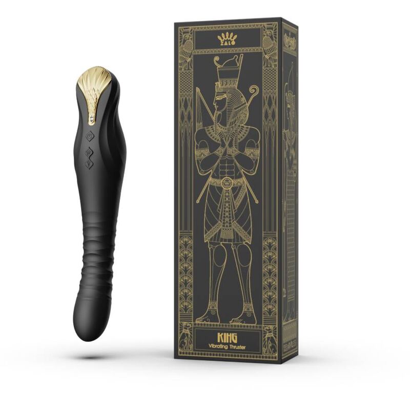 ZALO - KING THRUSTER BLACK - Amore24