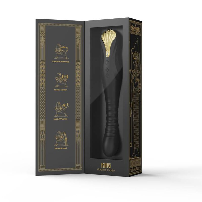 ZALO - KING THRUSTER BLACK - Amore24