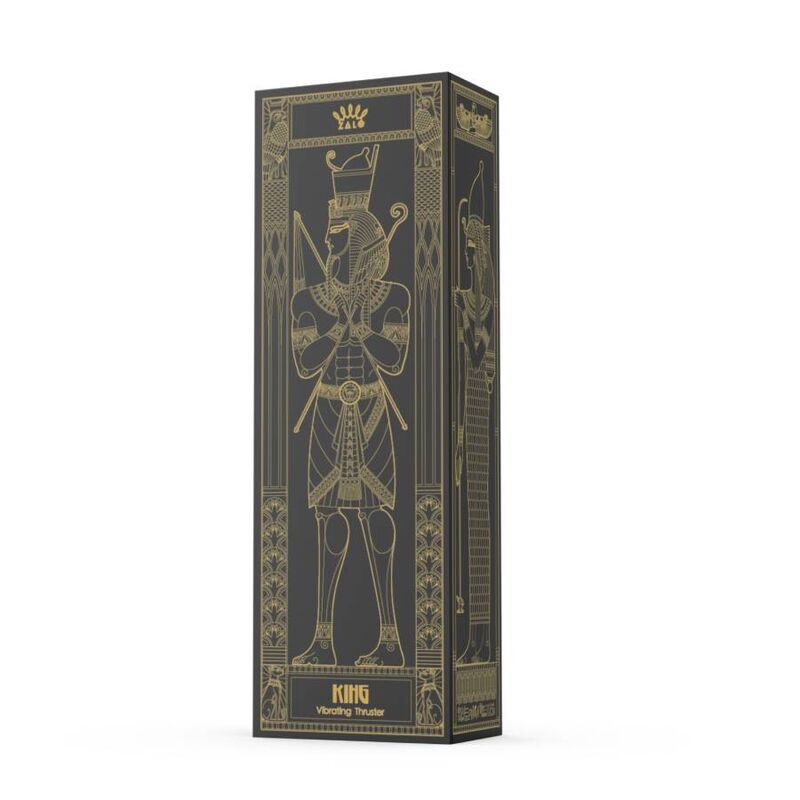 ZALO - KING THRUSTER BLACK - Amore24