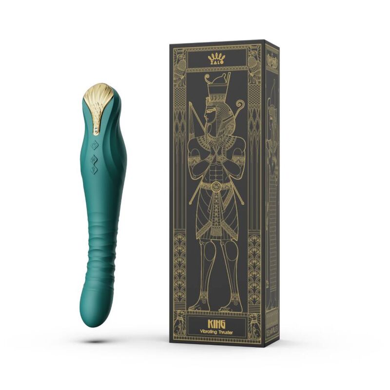 ZALO - KING THRUSTER GREEN - Amore24