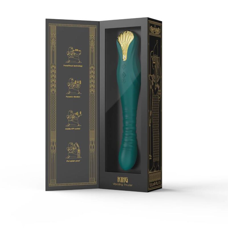ZALO - KING THRUSTER GREEN - Amore24