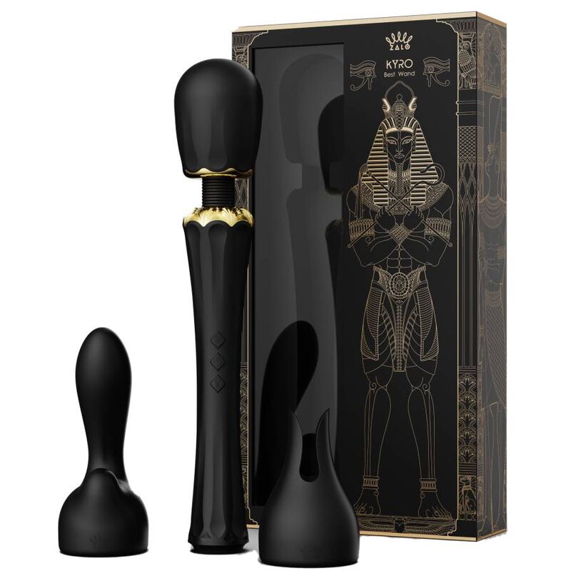 ZALO - KYRO WAND BLACK - Amore24