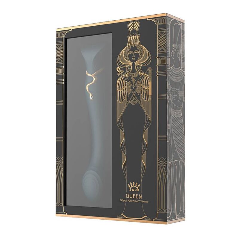 ZALO - QUEEN G-SPOT PULS WAVE VIBE GREEN - Amore24