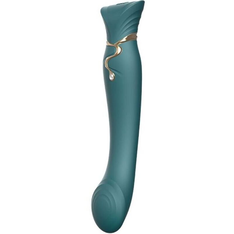 ZALO - QUEEN G-SPOT PULS WAVE VIBE GREEN - Amore24