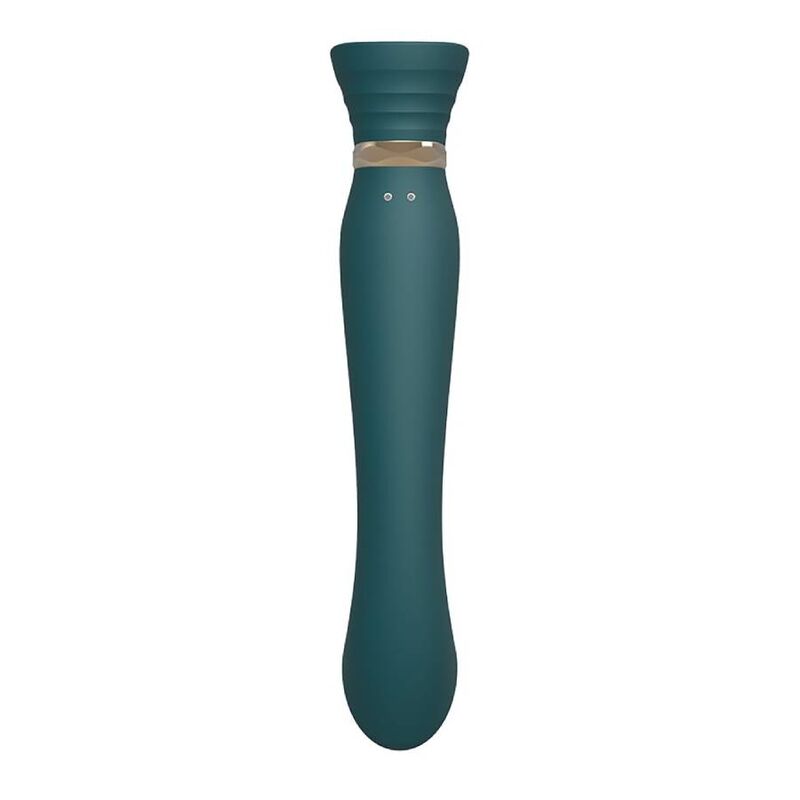 ZALO - QUEEN G-SPOT PULS WAVE VIBE GREEN - Amore24