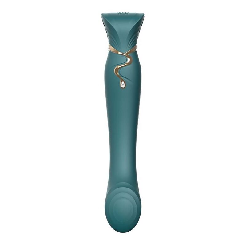 ZALO - QUEEN G-SPOT PULS WAVE VIBE GREEN - Amore24