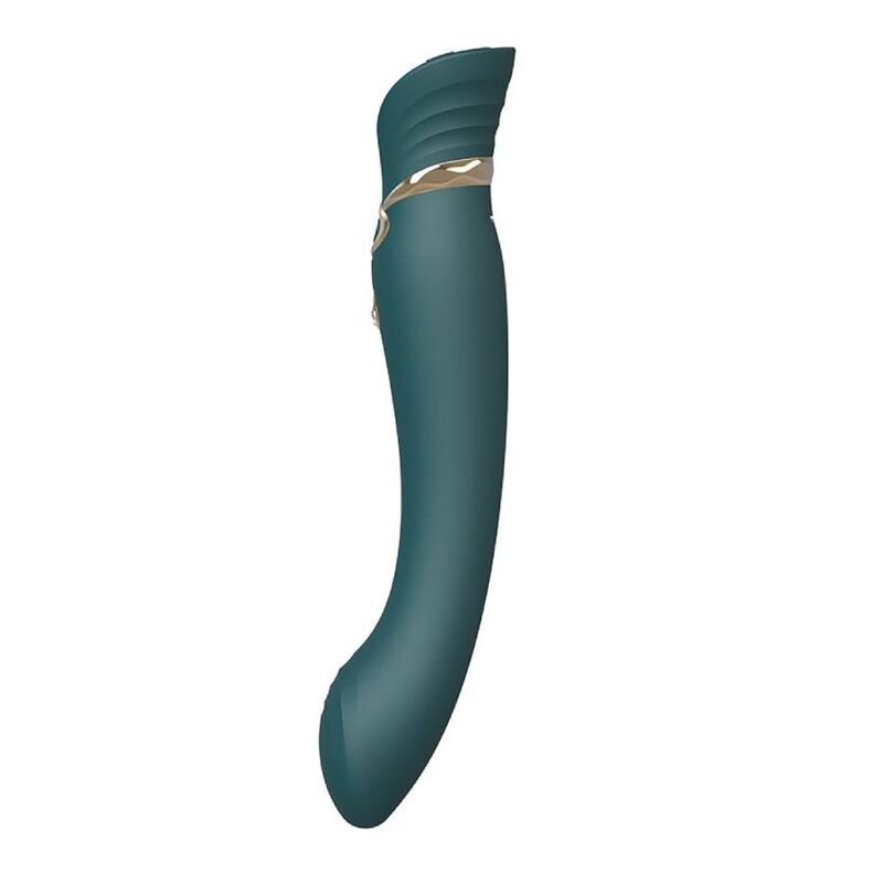 ZALO - QUEEN G-SPOT PULS WAVE VIBE GREEN - Amore24
