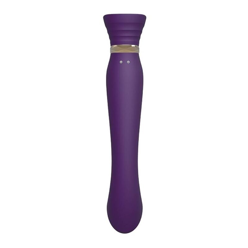 ZALO - QUEEN G-SPOT PULS WAVE VIBE PURPLE - Amore24