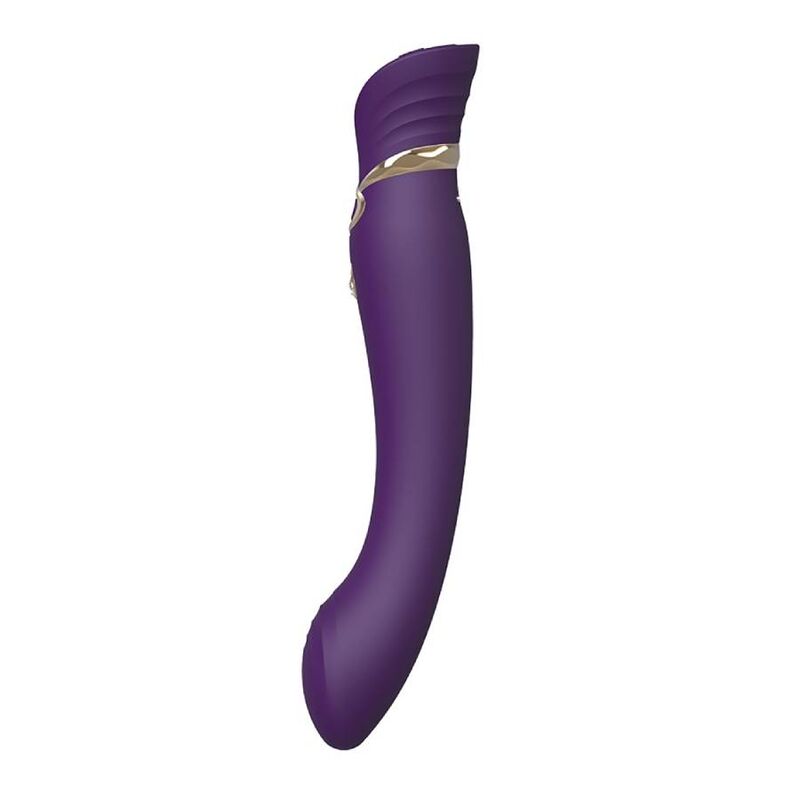 ZALO - QUEEN G-SPOT PULS WAVE VIBE PURPLE - Amore24