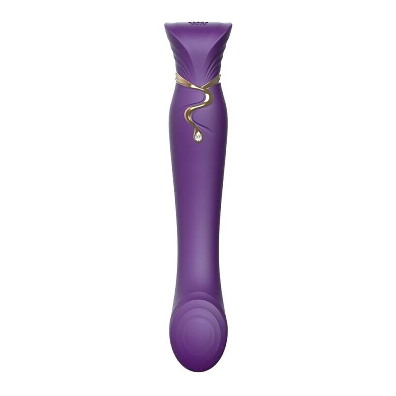 ZALO - QUEEN G-SPOT PULS WAVE VIBE PURPLE - Amore24